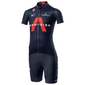 Castelli INEOS GRENADIER 2021 Children's Kit (cycling jersey + cycling shorts)