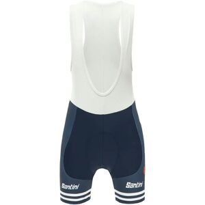 Santini TREK SEGAFREDO Kids Bib Shorts 2022, size S, Kids cycle shorts, Kids cycling clothing