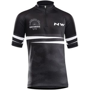 NORTHWAVE Origin Kid's Jersey, size S, Kids cycling shirt, Kids cycle wear