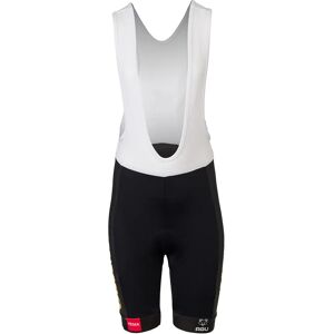 AGU TEAM JUMBO-VISMA Kids Bib Shorts 2022, size S, Kids cycle shorts, Kids cycling clothing