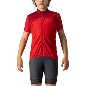 CASTELLI Campioncino Children's Kit (cycling jersey + cycling shorts) Set (2 pieces), Kids cycling clothing