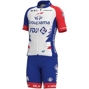 Alé GROUPAMA-FDJ 2022 Children's Kit (cycling jersey + cycling shorts)