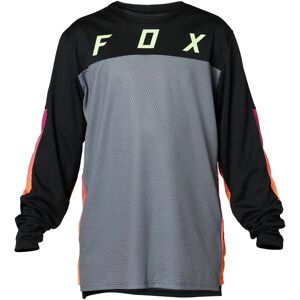 FOX Defend Race Kids Long Sleeve Bike Shirt Bikeshirt, size L, Kids cycle jersey, Kids cycle clothing