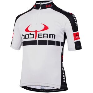 Kids cycle jersey, BOBTEAM Kid's Short Sleeve Jersey Infinity, size L, Kids cycle clothing