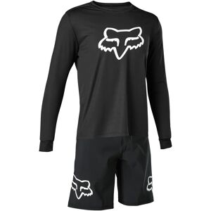 FOX Ranger Children's Kit (cycling jersey + cycling shorts) Kids Set (2 pieces), Kids cycling clothing