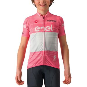 Castelli GIRO D'ITALIA Maglia Rosa 2023 Kids Jersey, size L