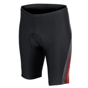 Kids cycling trousers, BOBTEAM Infinity black Kids Cycling Shorts, size S, Kids cycle clothing