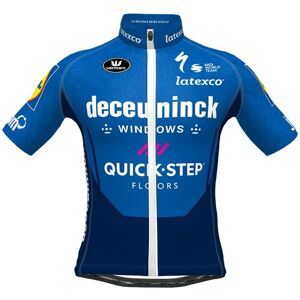 Vermarc DECEUNINCK-QUICK STEP Aero 2021 Kids Jersey, size S