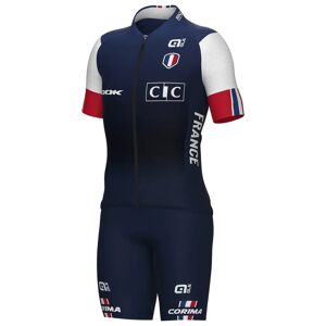 Alé FRENCH NATIONAL TEAM 2023 Children's Kit (cycling jersey + cycling shorts)