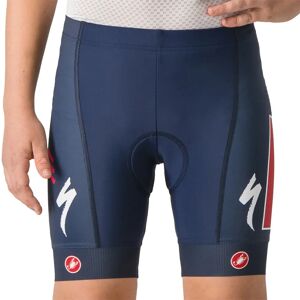 Castelli SOUDAL QUICK-STEP 2024 Kids Cycling Shorts, size M, Kids bike shorts, Kids cycling gear