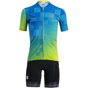 SPORTFUL Rocket Children's Kit (cycling jersey + cycling shorts) Set (2 pieces), Kids cycling clothing