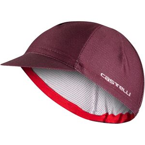 CASTELLI Cycling Rosso Corsa 2 Cap, for men, Cycling clothing