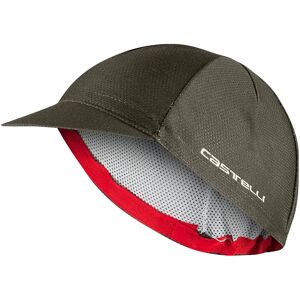 CASTELLI Rosso Corsa 2 Cycling Cap, for men, Cycling clothing