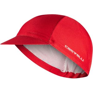 CASTELLI Cycling Rosso Corsa 2 Cap, for men, Cycling clothing