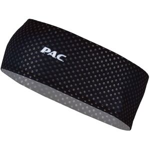 PAC P.A.C. Reflector Black Headband Headband, for men, Bandeau, Cycling clothing