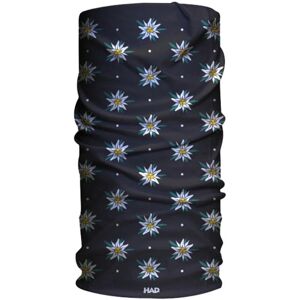 HAD Originals Outdoor Edelweiss Black Multifunctional Scarf, for men, Cycling clothing