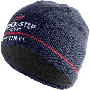 Castelli QUICK-STEP ALPHA VINYL Beanie GPM 2022 Winter Cap, for men, Cycling clothing