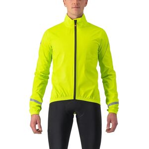 Castelli Emergency 2 Waterproof Jacket Waterproof Jacket, for men, size M, Bike jacket, Cycling clothing