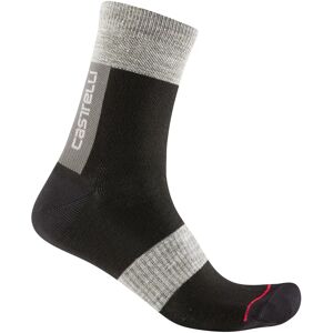 CASTELLI Women's Winter Cycling Socks Velocissima Thermal Winter Socks, size L-XL, MTB socks, Cycling clothing