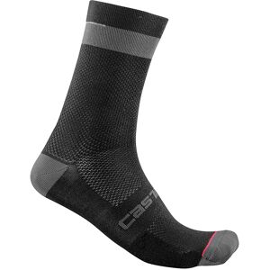 Castelli Alpha 18 Cycling Socks Winter Socks, for men, size L-XL, MTB socks, Bike gear