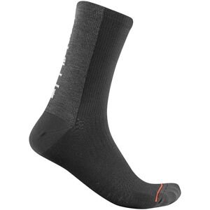 Castelli Bandito Wool 18 Cycling Socks Winter Socks, for men, size L-XL, MTB socks, Bike gear