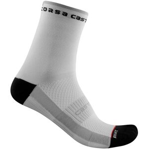 Castelli Rosso Corsa 11 Women's Cycling Socks Women's Cycling Socks, size S-M, MTB socks, Cycling clothing