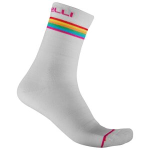 CASTELLI Go 15 Women's Winter Cycling Socks Winter Socks, size S-M, MTB socks, Cycling clothing