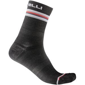 CASTELLI Go 15 Women's Winter Cycling Socks Winter Socks, size S-M, MTB socks, Cycling clothing