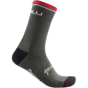 CASTELLI Quindici Soft Merino Winter Cycling Socks Winter Socks, for men, size L-XL, MTB socks, Bike gear