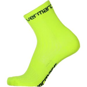 Vermarc BINGOAL WALLONIE-BRUXELLES 2024 Cycling Socks, for men, size S-M, MTB socks, Cycling clothing