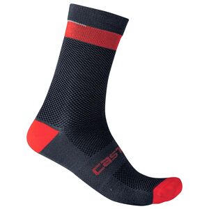 Castelli Alpha 18 Cycling Socks Winter Socks, for men, size 2XL, MTB socks, Cycling clothing