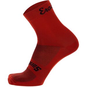 SANTINI Eroica Cycling Socks, for men, size XS-S