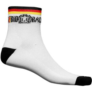 Bioracer GERMAN NATIONAL TEAM 2022 Cycling Socks, for men, size S, MTB socks, Cycling clothing