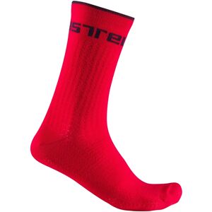 Castelli Distanza 20 Winter Cycling Socks Winter Socks, for men, size 2XL, MTB socks, Cycling clothing