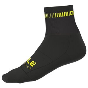 ALÉ Logo Q-Skin Cycling Socks, for men, size S, MTB socks, Cycling clothes