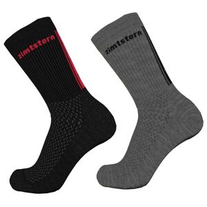 ZIMTSTERN Starsockz 2er Pack Cycling Socks, for men, size M, MTB socks, Cycle clothing