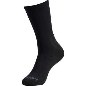 SPECIALIZED Primaloft Tall Logo Winter Cycling Socks Winter Socks, for men, size S, MTB socks, Cycling clothes