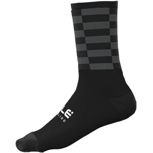 ALÉ Checker Winter Cycling Socks Winter Socks, for men, size M, MTB socks, Cycle clothing