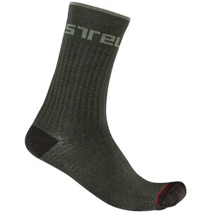 CASTELLI Distanza 20 Winter Cycling Socks Winter Socks, for men, size S-M, MTB socks, Cycling clothing