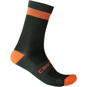 Castelli Alpha 18 Cycling Socks Winter Socks, for men, size 2XL, MTB socks, Cycling clothing