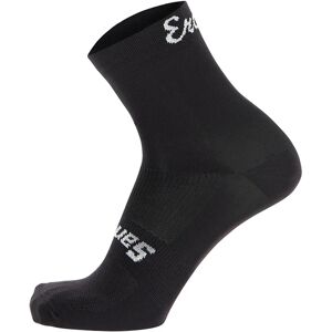 SANTINI Eroica Cycling Socks, for men, size XS-S