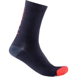 Castelli Bandito Wool 18 Cycling Socks Winter Socks, for men, size S-M, MTB socks, Cycling clothing