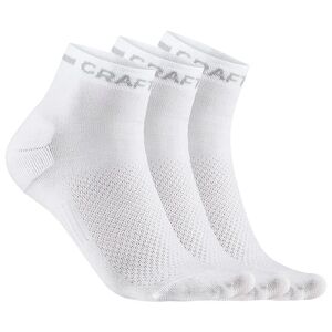 Craft Core Dry Mid 3-Pack Cycling Socks Cycling Socks, for men, size L, MTB socks, Cycle gear
