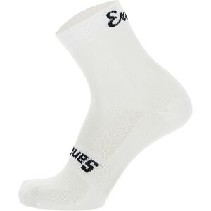 SANTINI Eroica Cycling Socks, for men, size XS-S