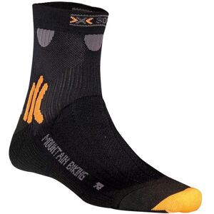 Cycle socks X-socks MTB short black Cycling Socks, for men, size S, MTB socks, Cycling clothes