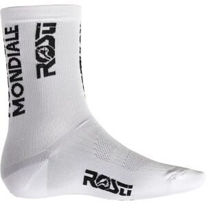 Rosti DECATHLON AG2R LA MONDIALE 2024 Cycling Socks, for men, size S-M, MTB socks, Cycling clothing