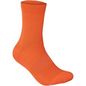 POC Fluo Mid Cycling Socks Cycling Socks, for men, size L, MTB socks, Cycle gear