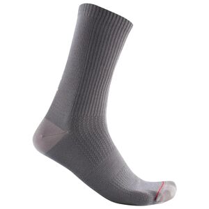 Castelli Bandito Wool 18 Cycling Socks Winter Socks, for men, size S-M, MTB socks, Cycling clothing