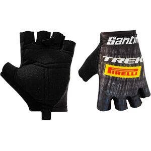 Santini TREK PIRELLI Cycling Gloves 2021, for men, size S