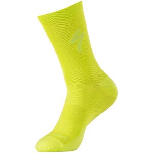 SPECIALIZED Soft Air Tall Logo Cycling Socks Cycling Socks, for men, size XL, MTB socks, Cycling gear